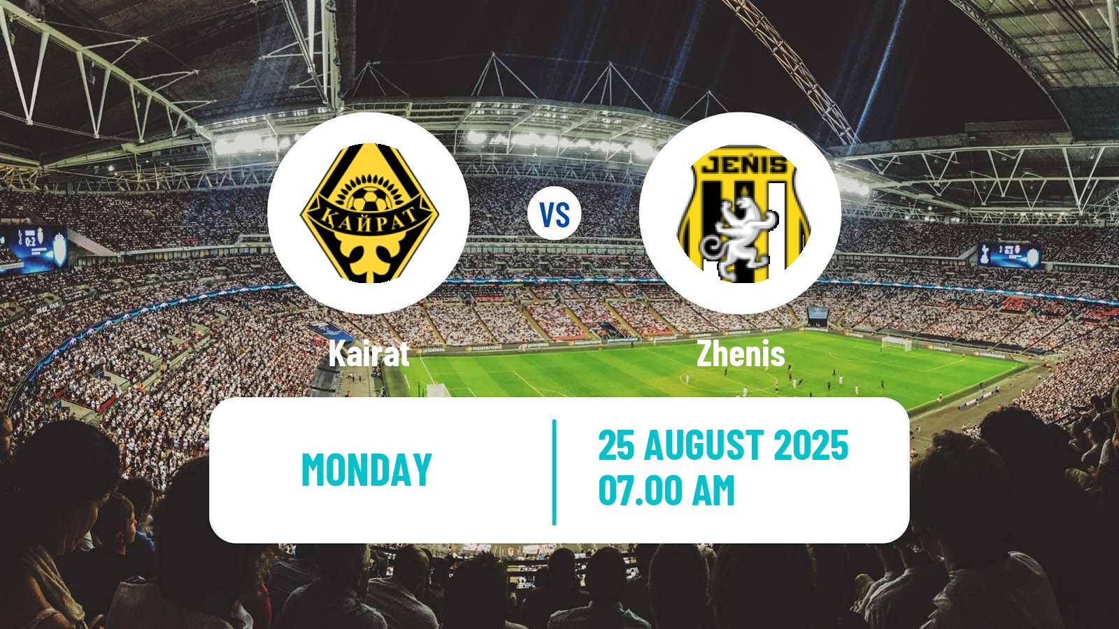 Soccer Kazakh League Women Kairat - Zhenis