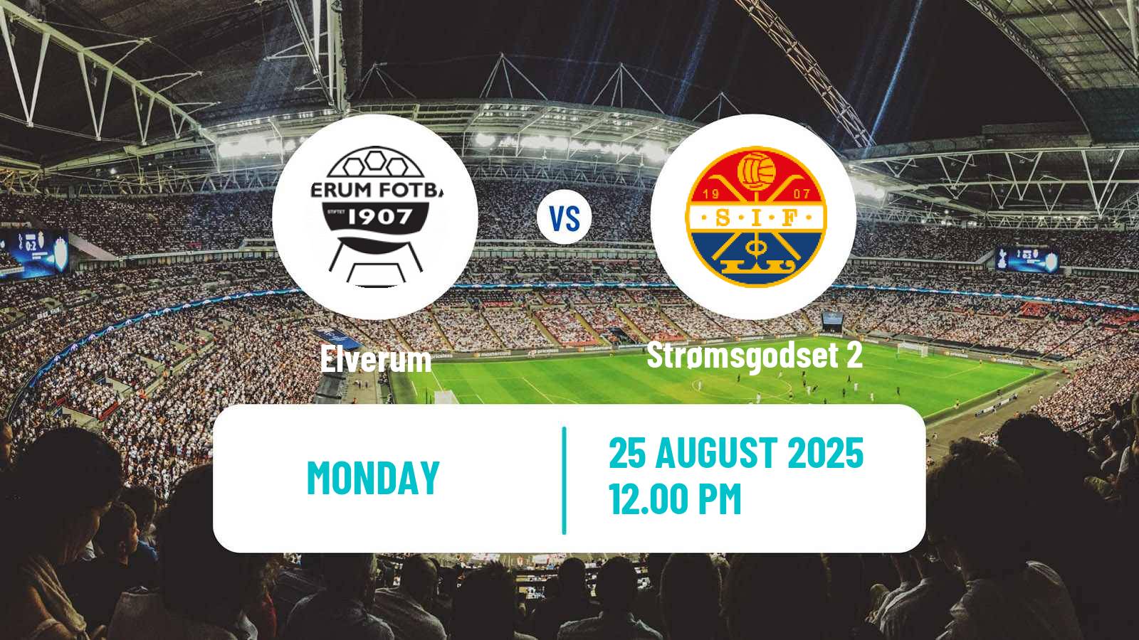 Soccer Norwegian Division 3 - Group 3 Elverum - Strømsgodset 2