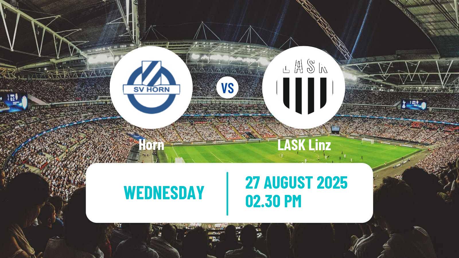 Soccer Austrian OFB Cup Horn - LASK Linz
