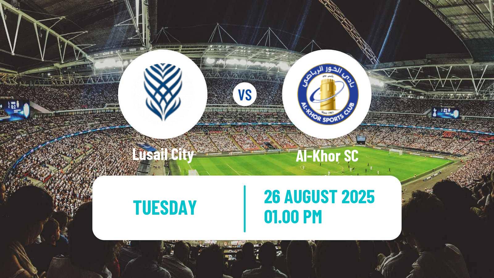 Soccer Qatar Division 2 Lusail City - Al-Khor