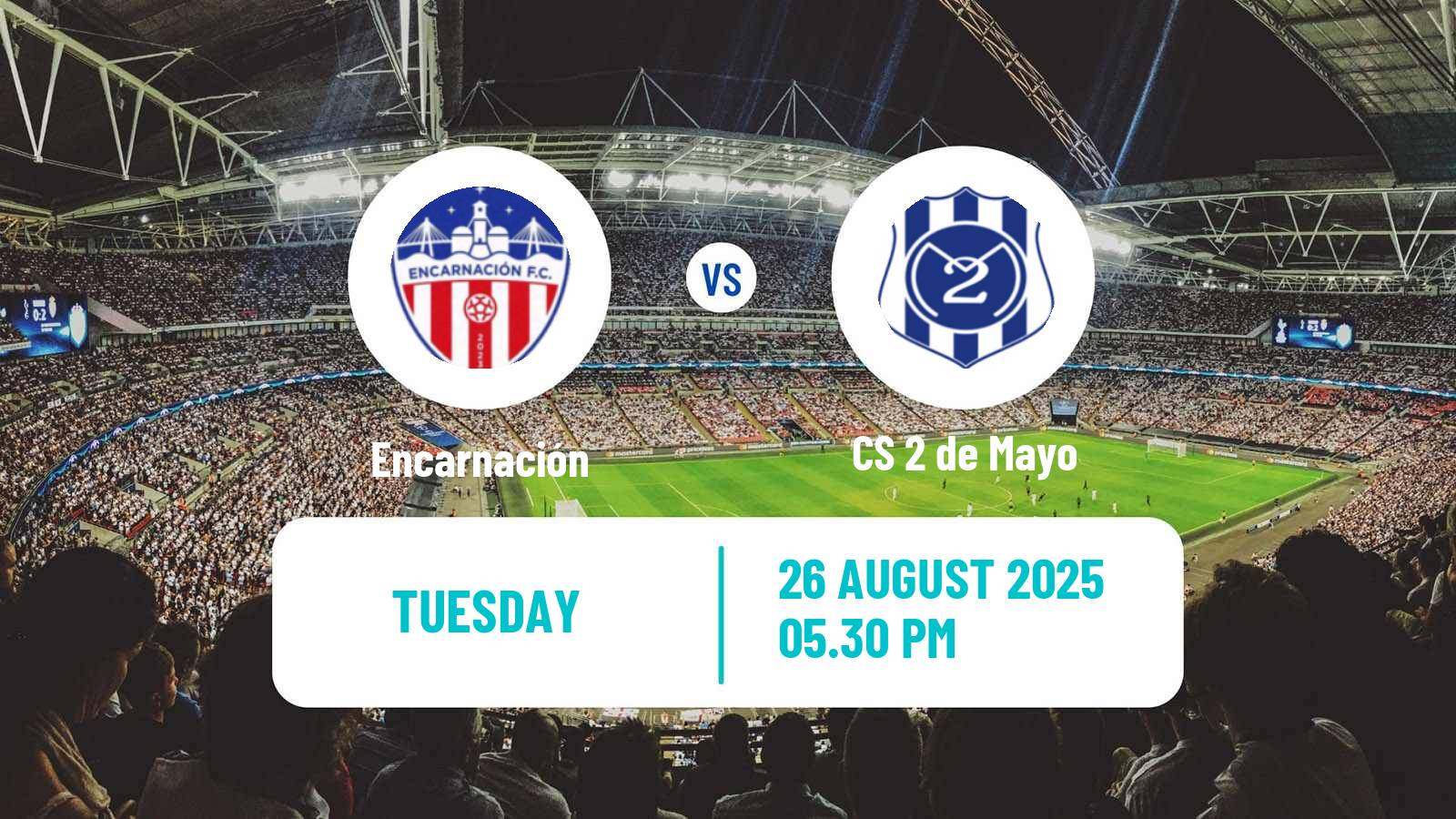 Soccer Copa Paraguay Encarnación - 2 de Mayo