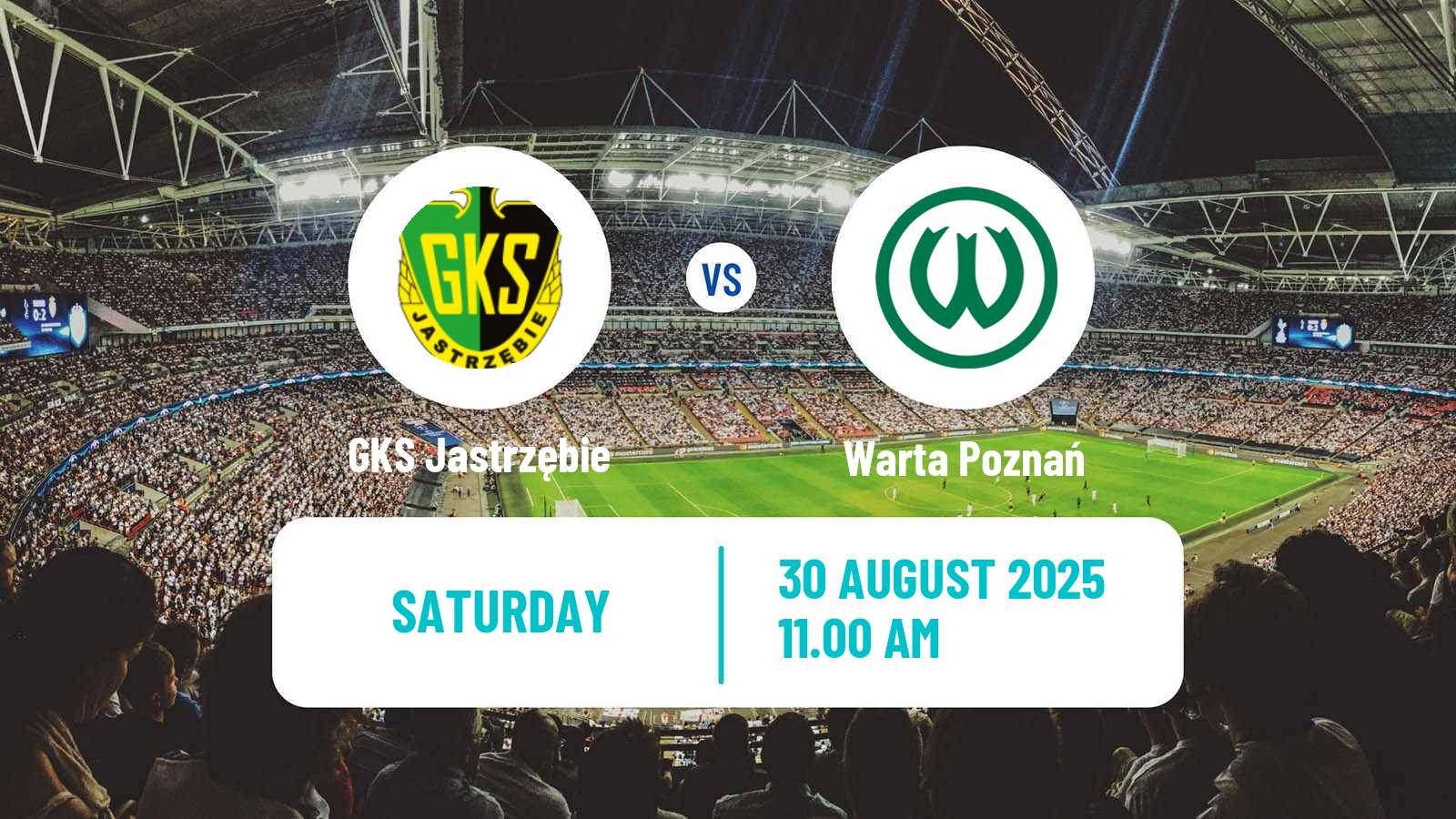 Soccer Polish Division 2 GKS Jastrzębie - Warta Poznań