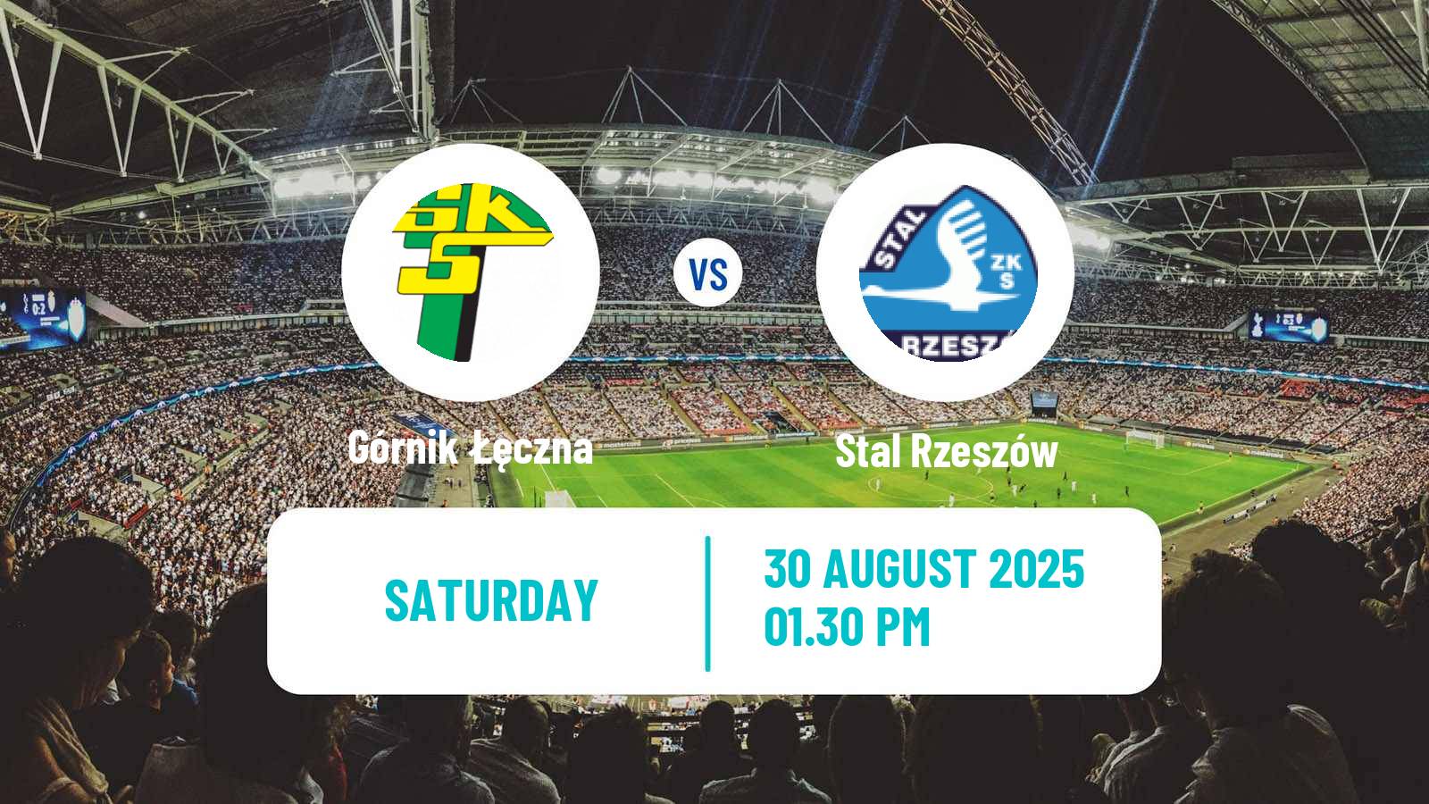 Soccer Polish Division 1 Górnik Łęczna - Stal Rzeszów