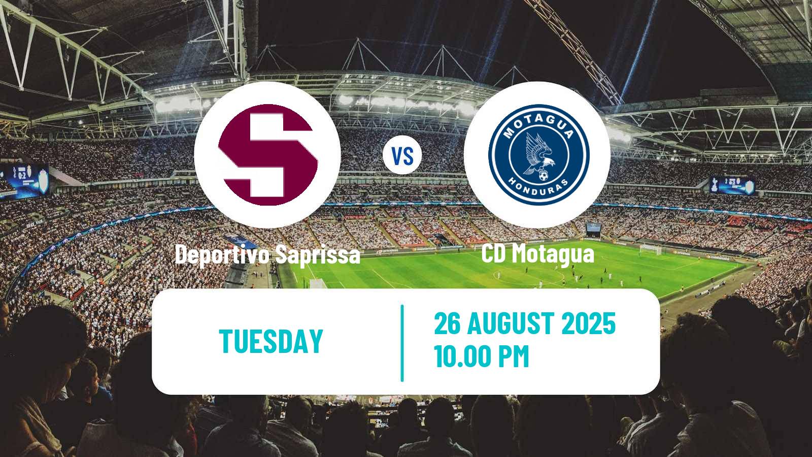 Soccer CONCACAF Central American Cup Deportivo Saprissa - Motagua