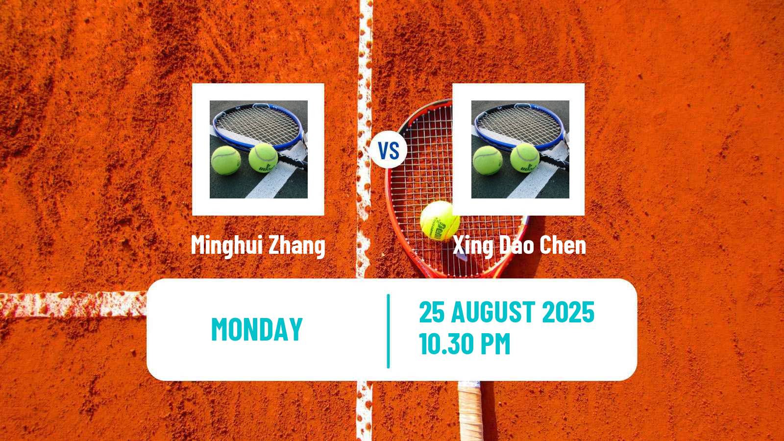 Tennis ITF M15 Maanshan 7 Men Minghui Zhang - Xing Dao Chen