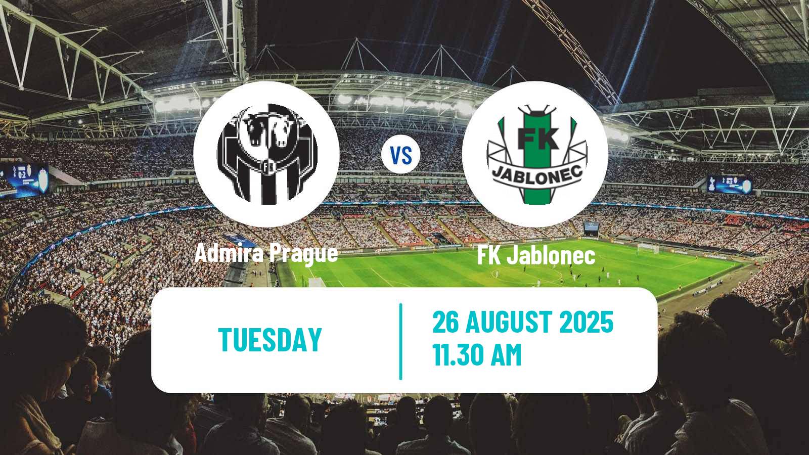 Soccer Czech Cup Admira Prague - Jablonec