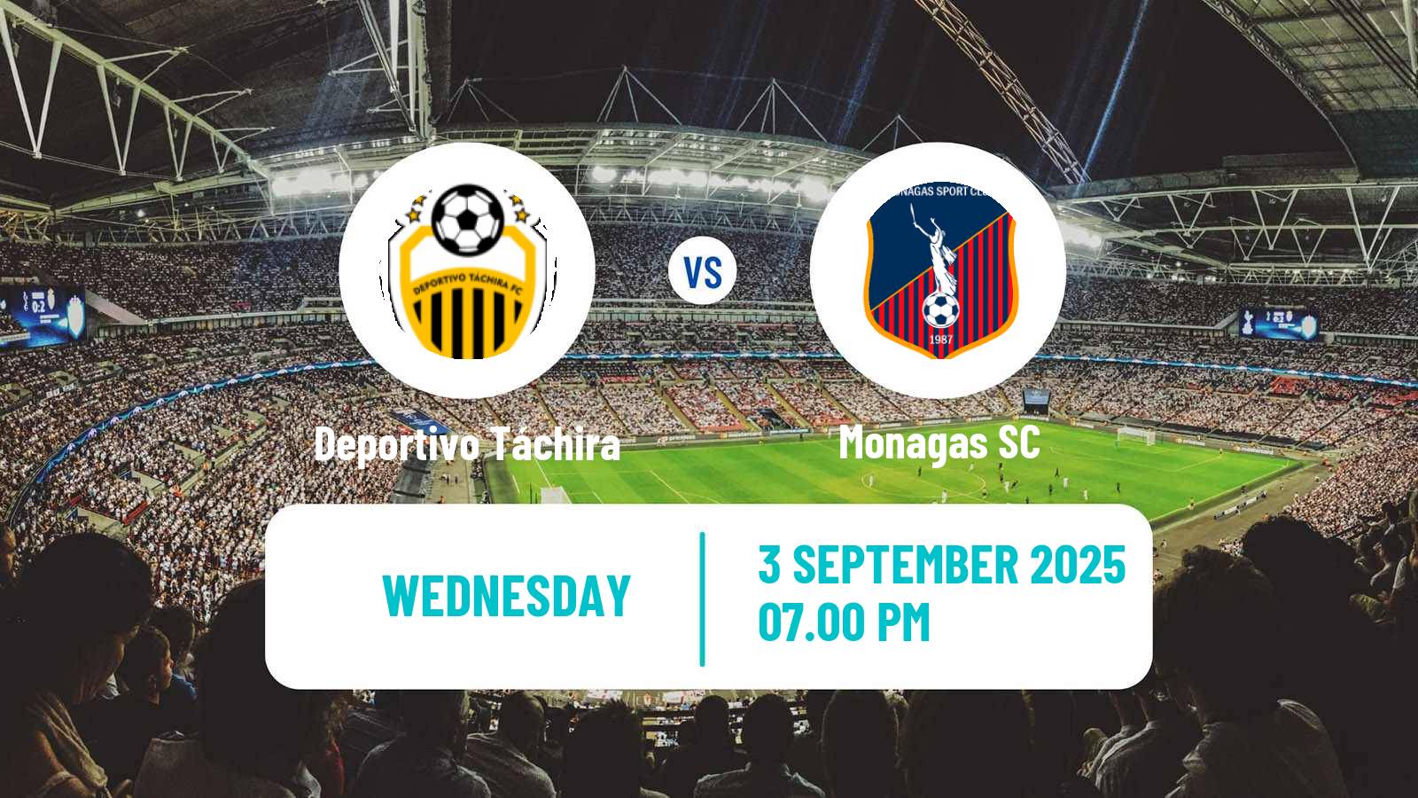 Soccer Copa Venezuela Deportivo Táchira - Monagas