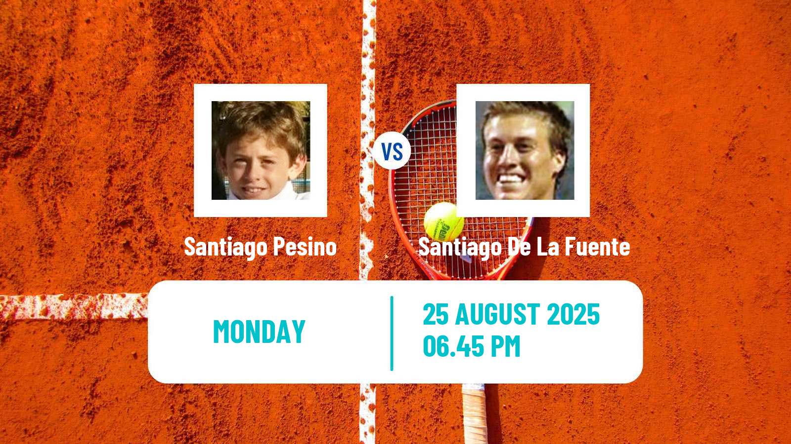 Tennis ITF M25 Trelew Men Santiago Pesino - Santiago De La Fuente