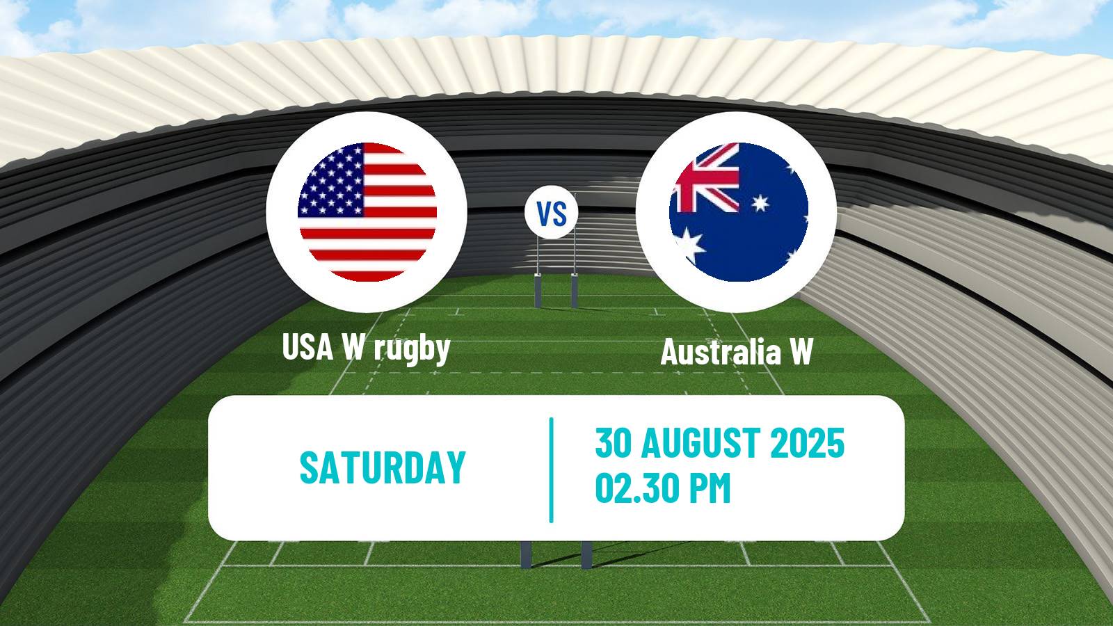 Rugby union World Cup Rugby Union Women USA W - Australia W