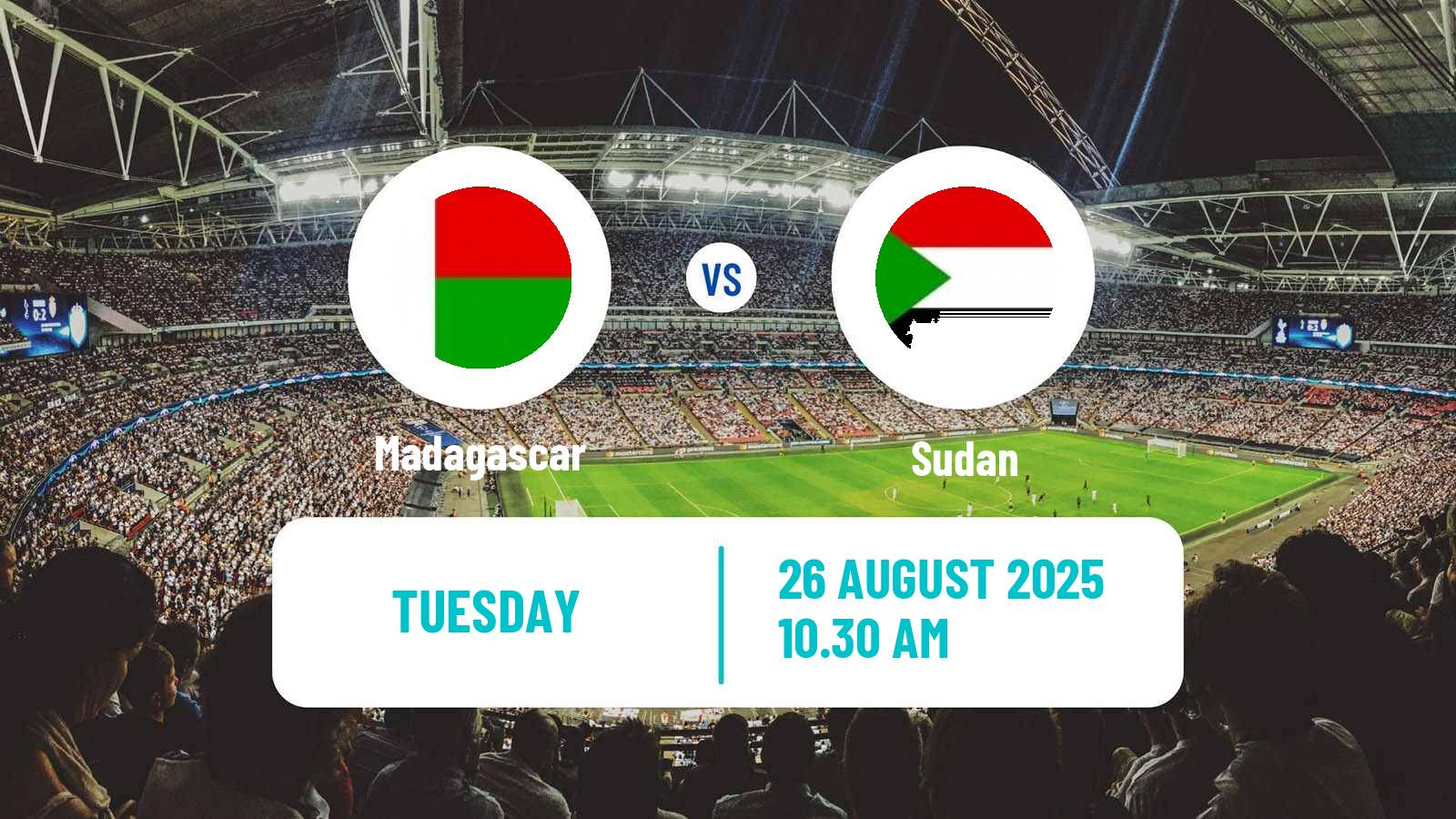 Soccer African Nations Championship Madagascar - Sudan