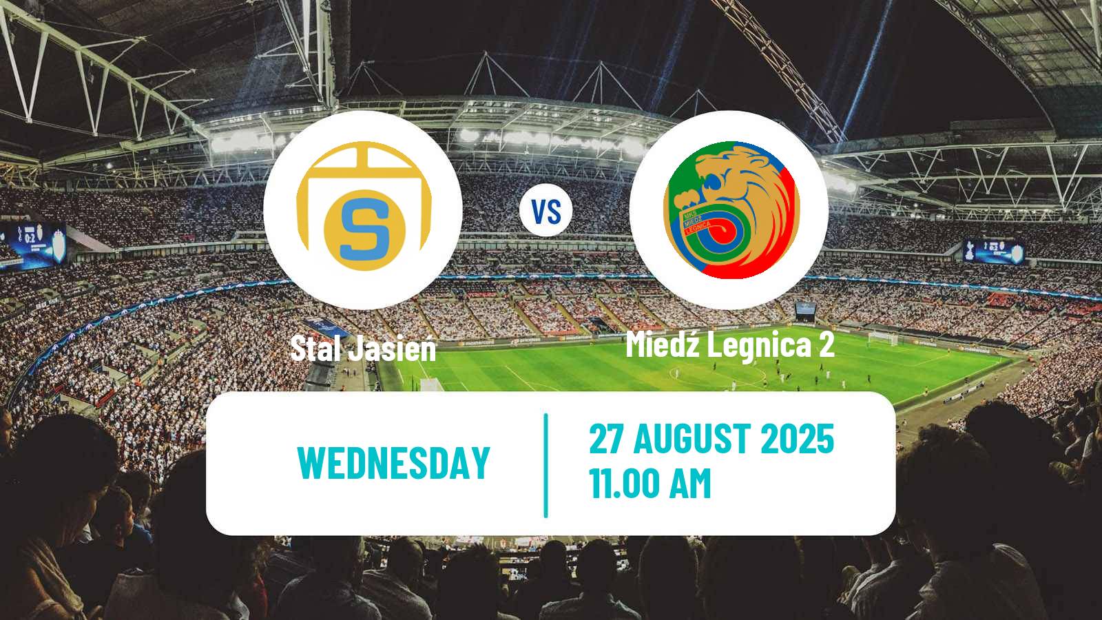 Soccer Polish Division 3 - Group III Stal Jasień - Miedź Legnica 2