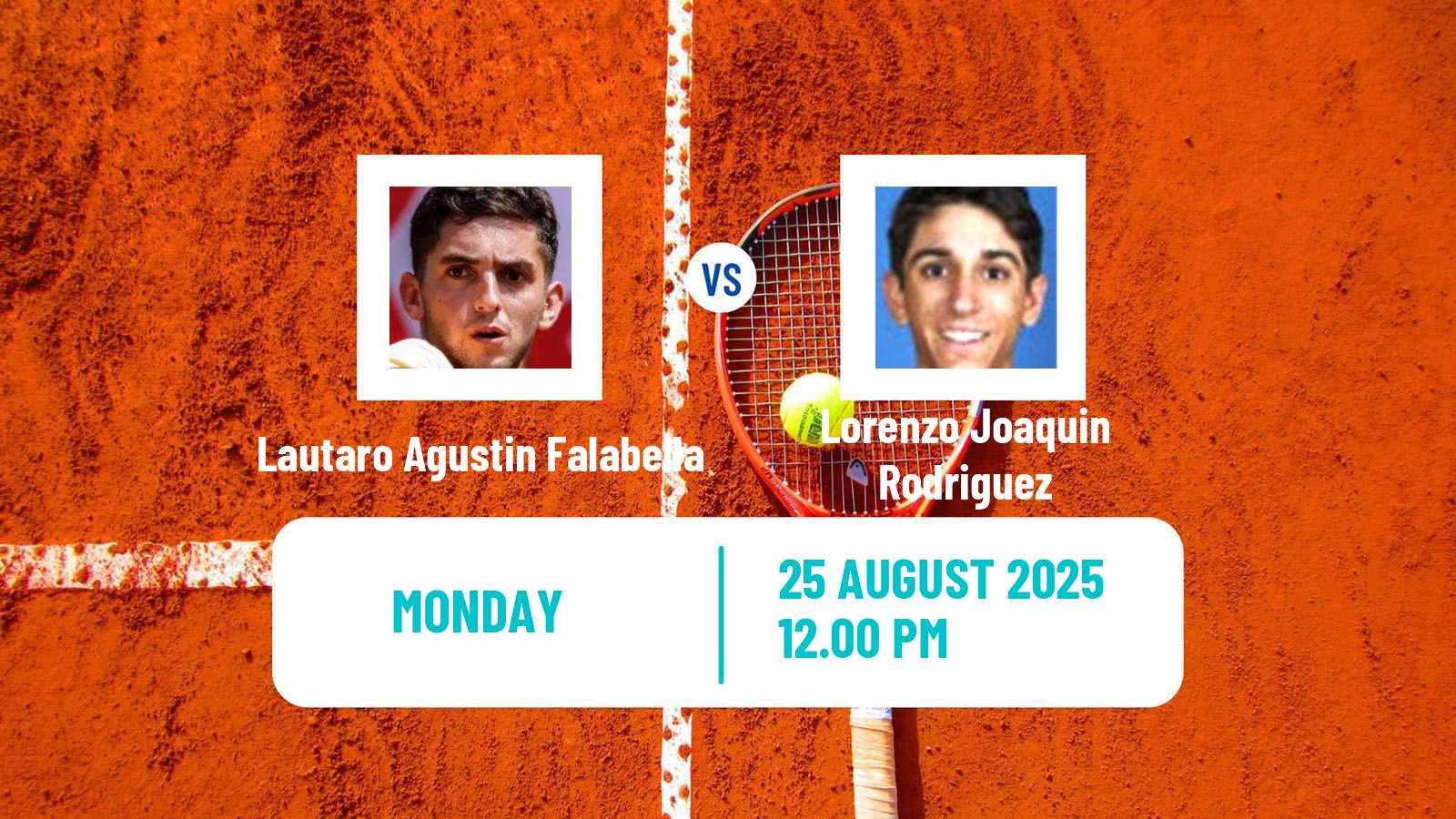 Tennis ITF M25 Trelew Men Lautaro Agustin Falabella - Lorenzo Joaquin Rodriguez
