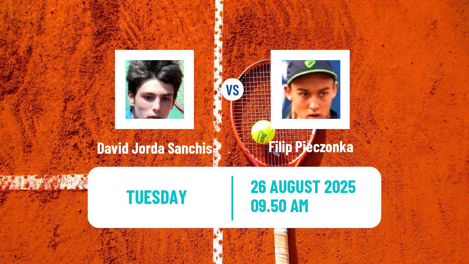 Tennis Porto 2 Challenger Men David Jorda Sanchis - Filip Pieczonka