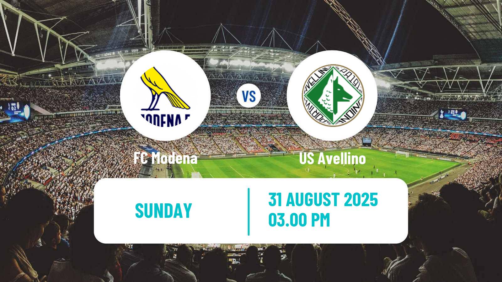 Soccer Italian Serie B Modena - Avellino