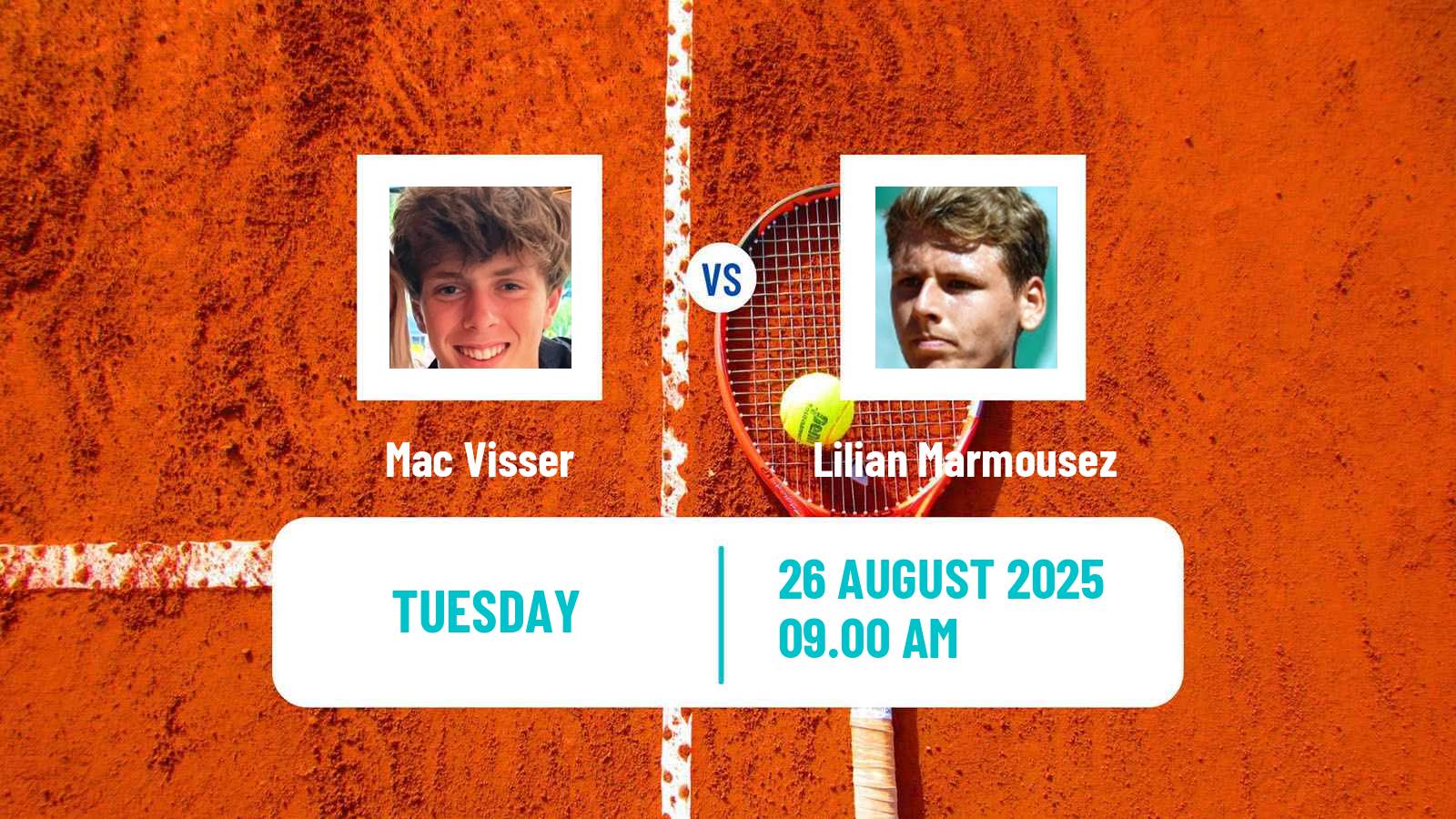Tennis ITF M25 Oldenzaal Men Mac Visser - Lilian Marmousez