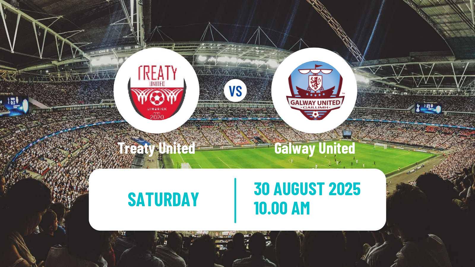 Soccer Irish National League Women Treaty United - Galway United