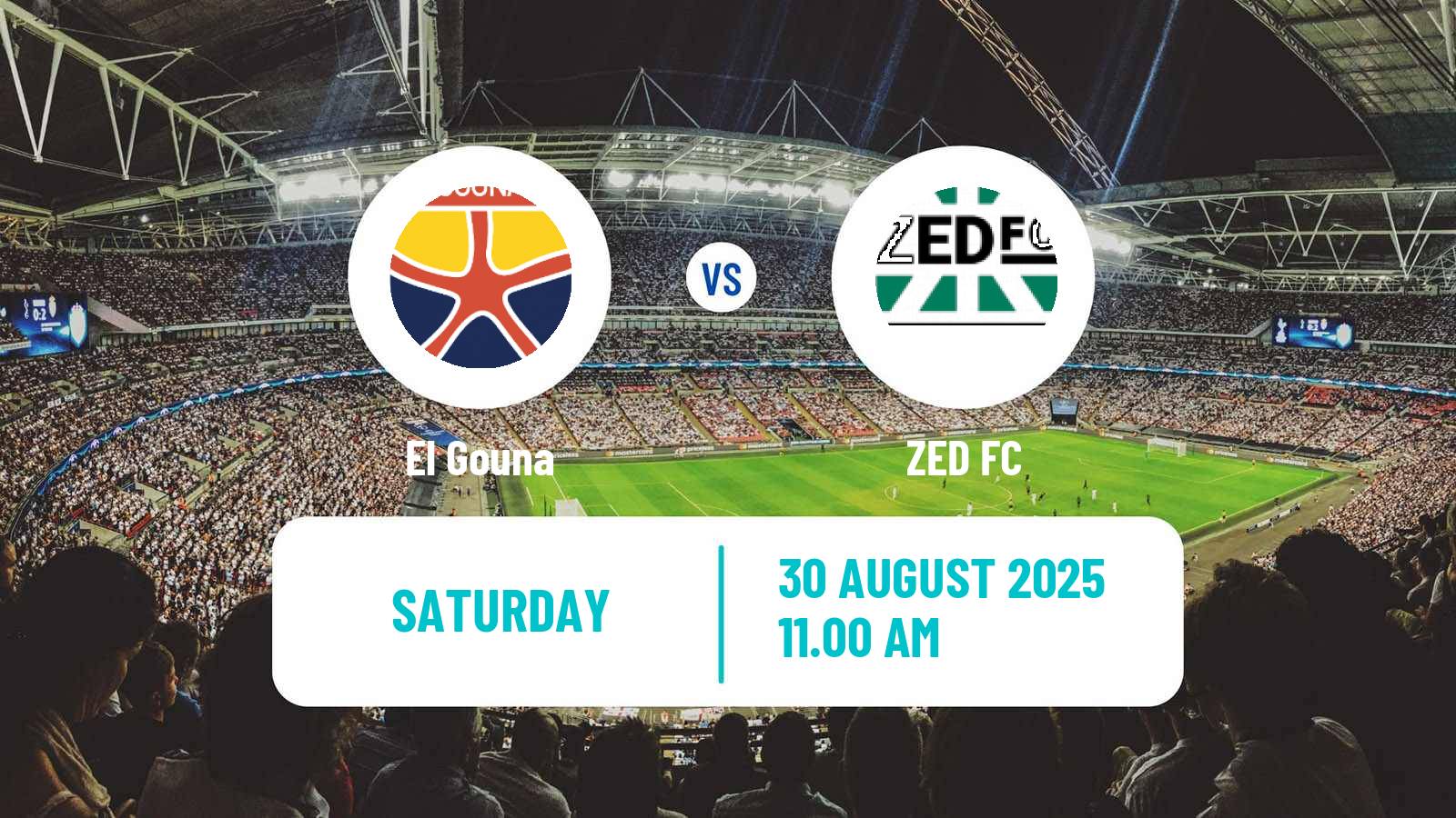 Soccer Egyptian Premier League El Gouna - ZED