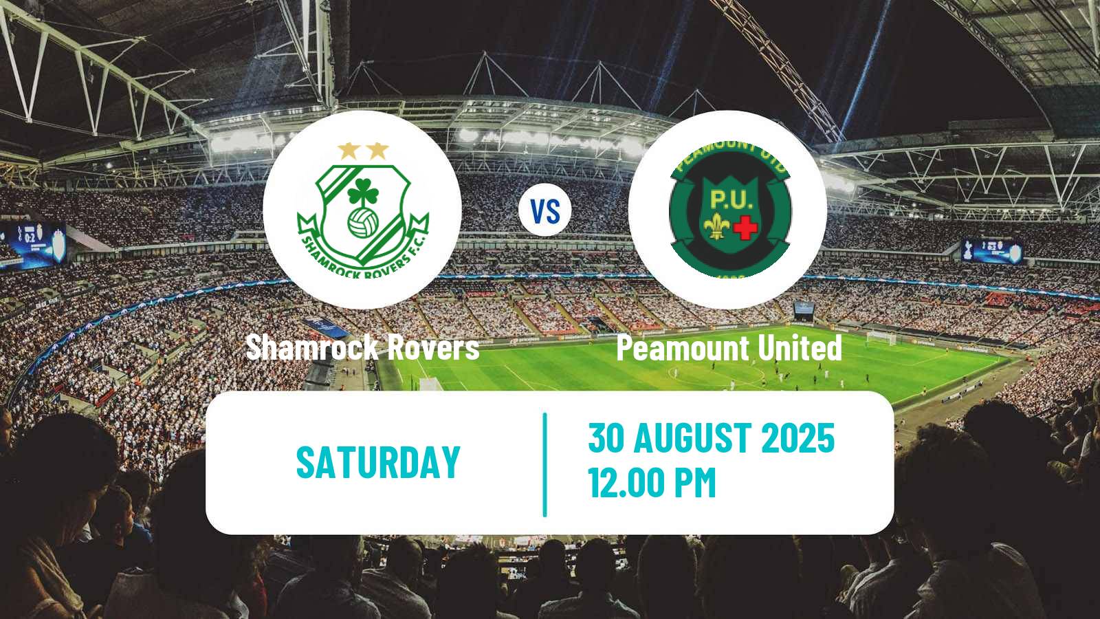 Soccer Irish National League Women Shamrock Rovers - Peamount United