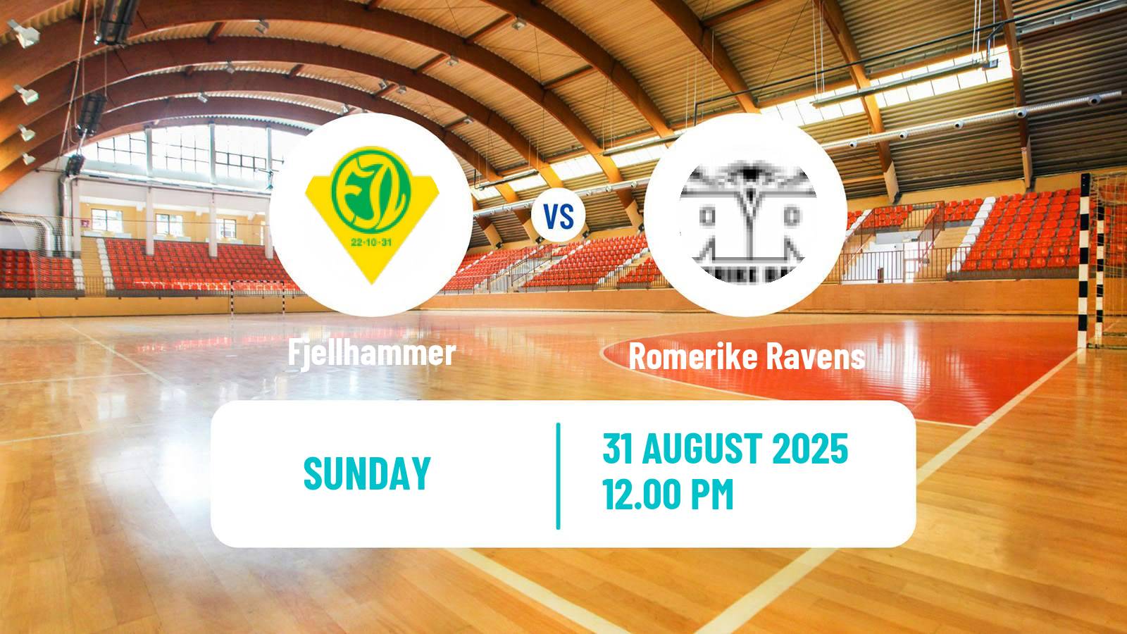 Handball Norwegian Eliteserien Handball Women Fjellhammer - Romerike Ravens