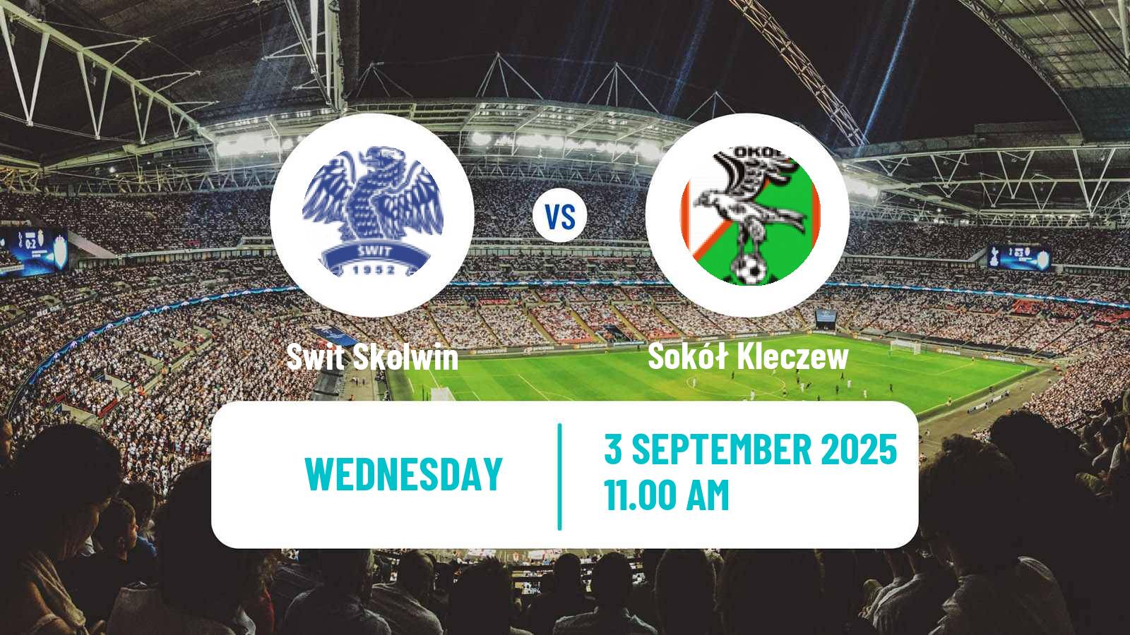 Soccer Polish Division 2 Swit Skolwin - Sokół Kleczew