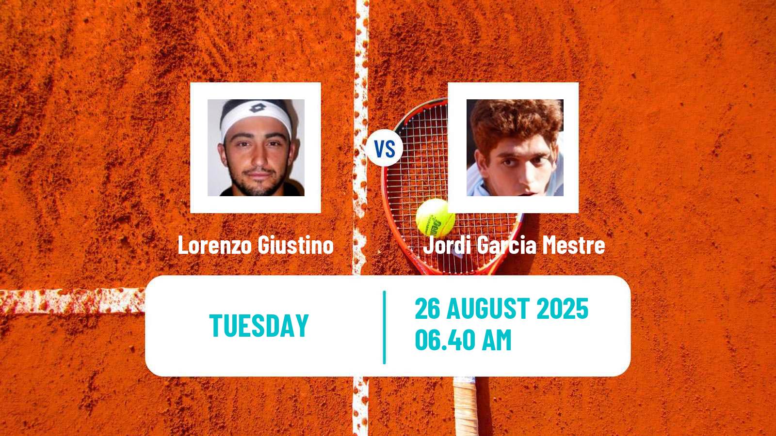 Tennis ITF M25 Oviedo Men Lorenzo Giustino - Jordi Garcia Mestre