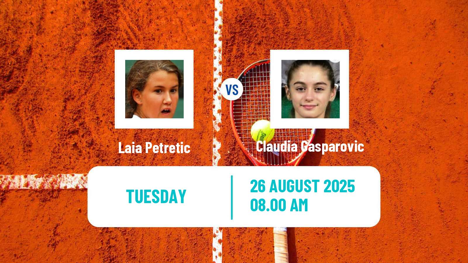 Tennis ITF W15 Kaltenkirchen Women Laia Petretic - Claudia Gasparovic