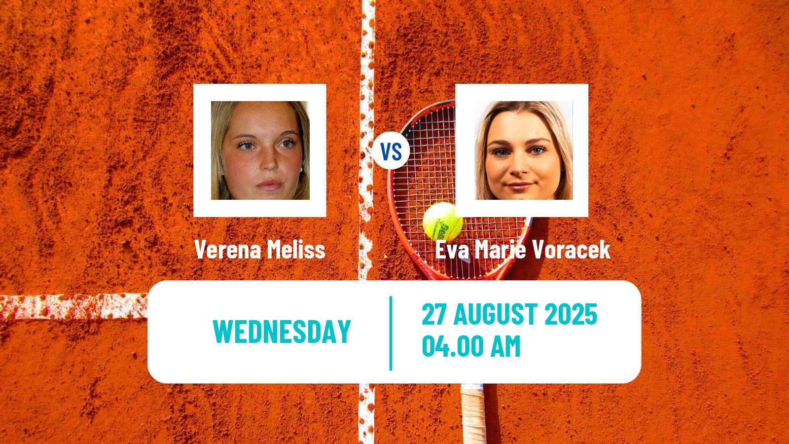 Tennis ITF W35 Verbier 2 Women Verena Meliss - Eva Marie Voracek