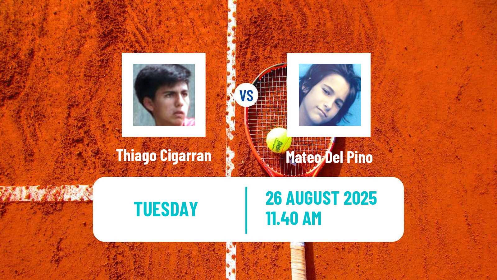 Tennis ITF M25 Trelew Men Thiago Cigarran - Mateo Del Pino