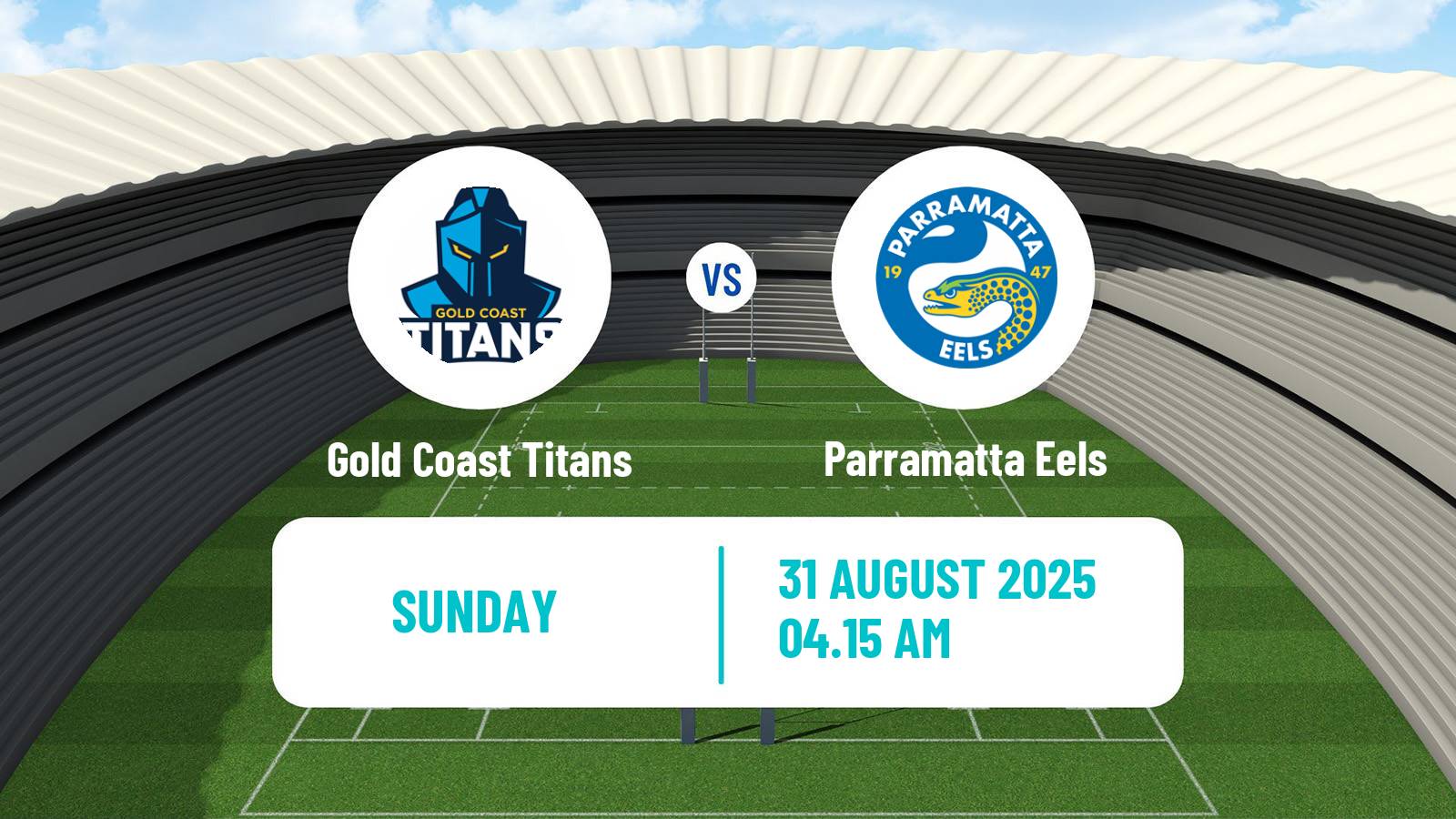 Rugby league Australian Premiership Rugby League Women Gold Coast Titans - Parramatta Eels