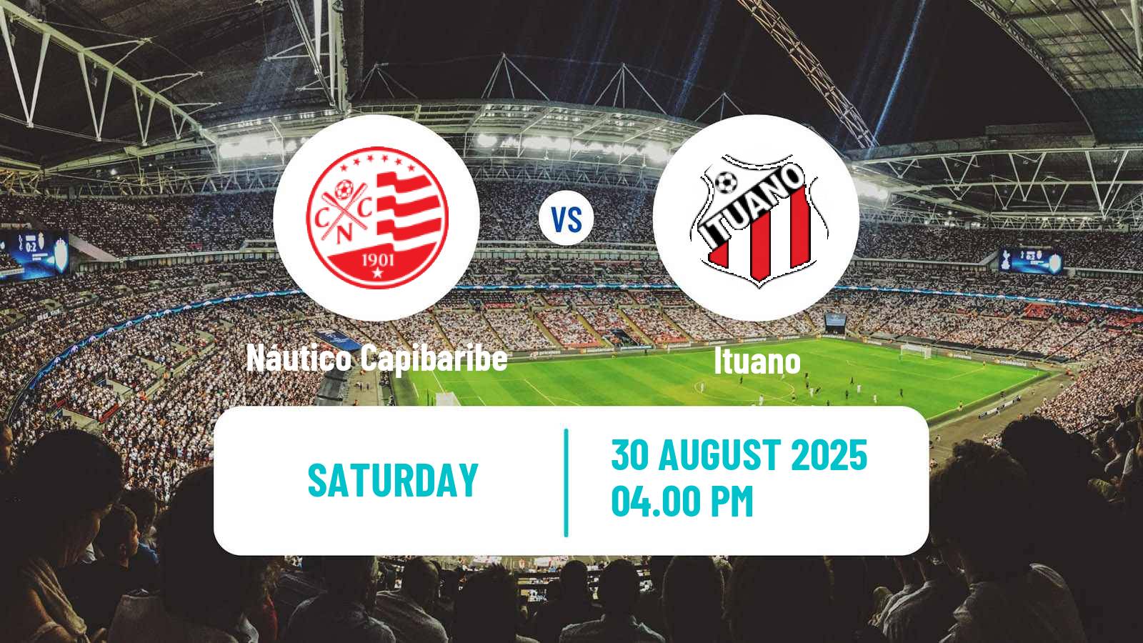 Soccer Brazilian Serie C Náutico Capibaribe - Ituano