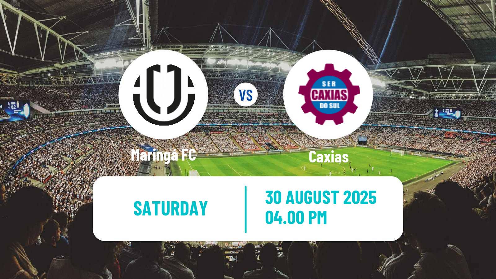 Soccer Brazilian Serie C Maringá - Caxias
