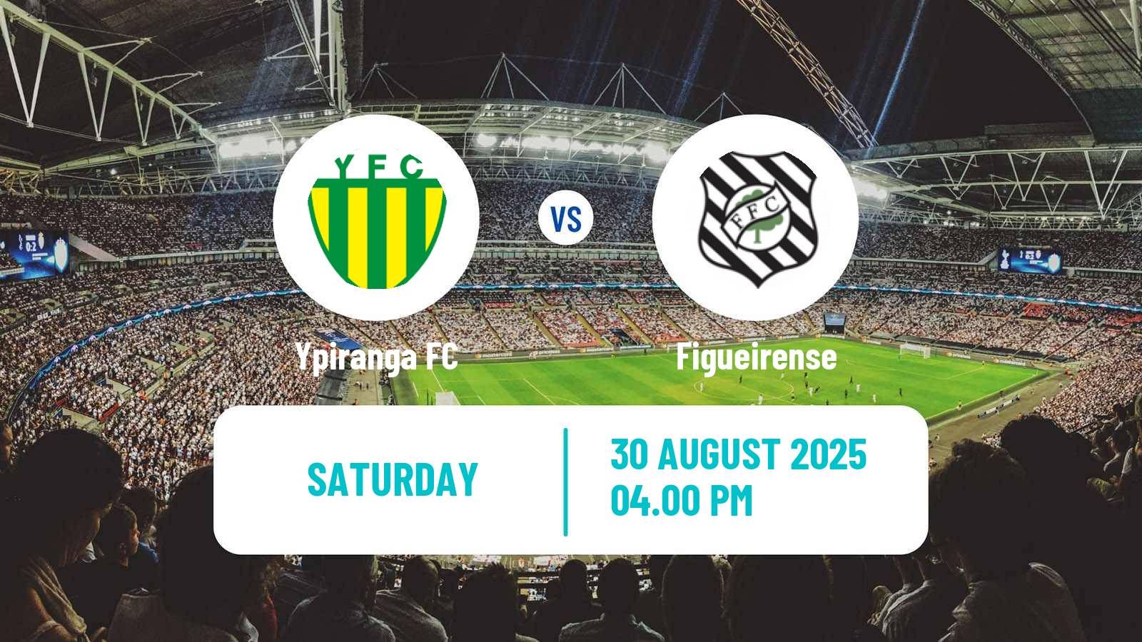 Soccer Brazilian Serie C Ypiranga - Figueirense