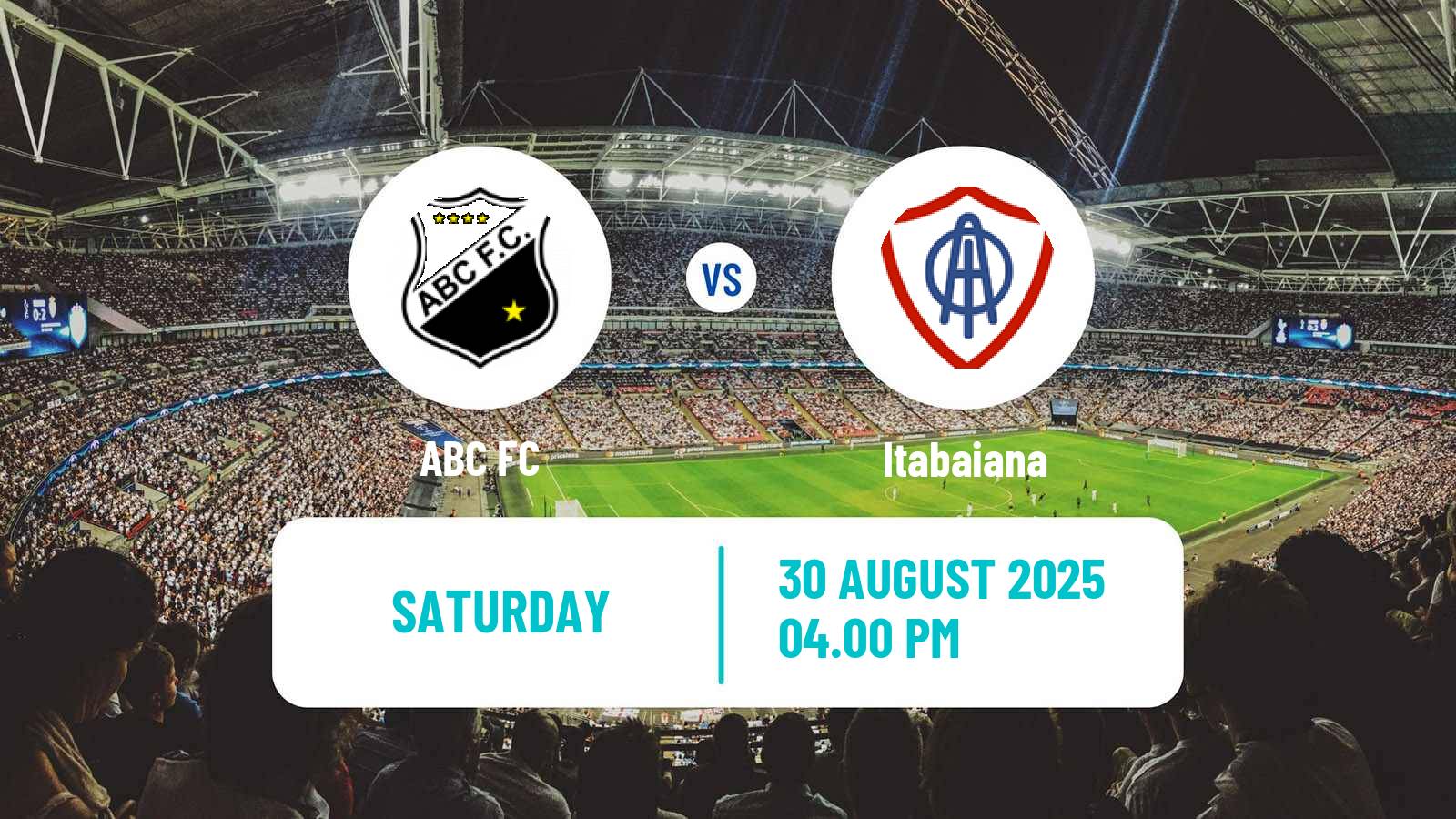 Soccer Brazilian Serie C ABC - Itabaiana