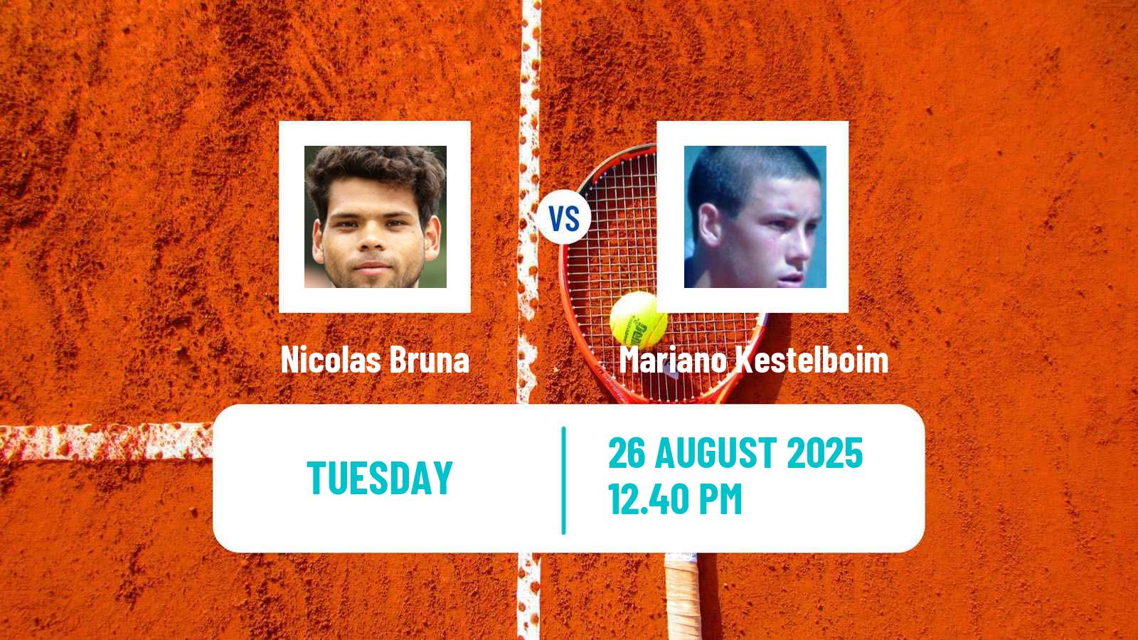 Tennis ITF M25 Trelew Men Nicolas Bruna - Mariano Kestelboim