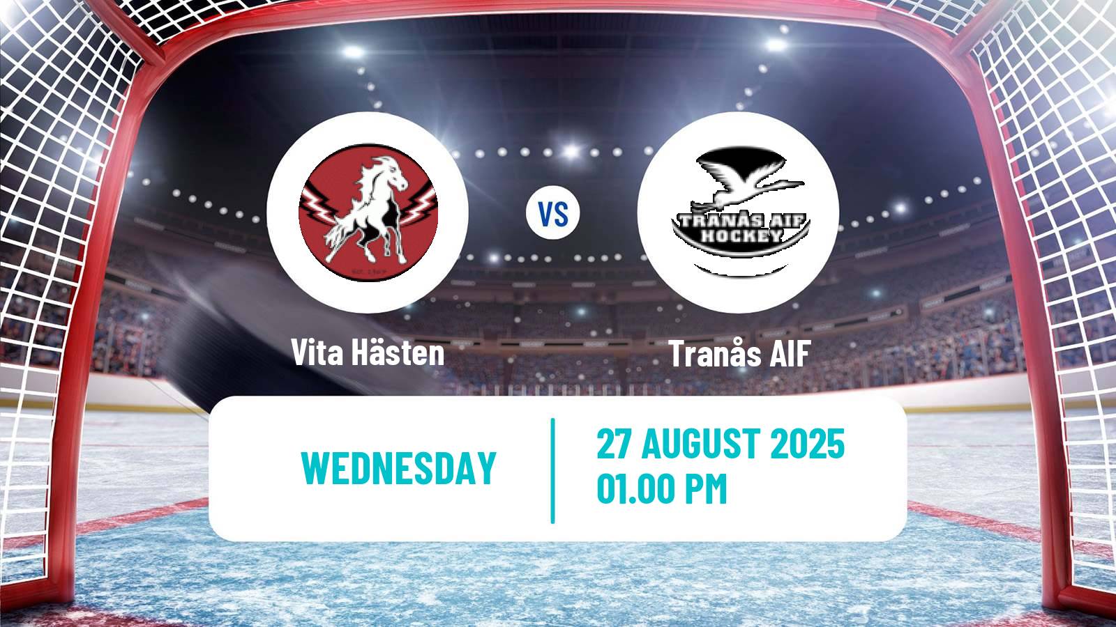 Hockey Club Friendly Ice Hockey Vita Hästen - Tranås