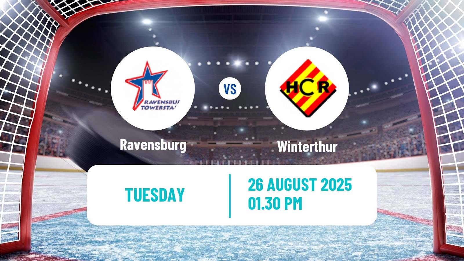 Hockey Club Friendly Ice Hockey Ravensburg - Winterthur