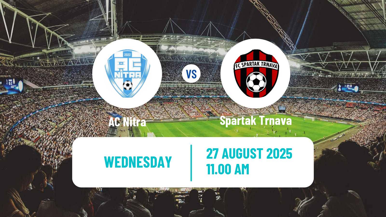 Soccer Slovak Cup AC Nitra - Spartak Trnava