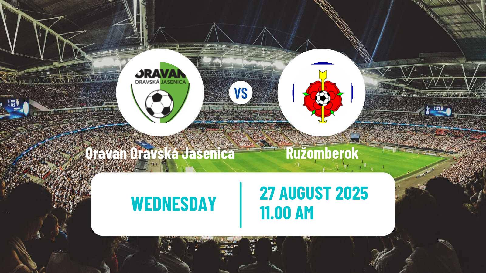 Soccer Slovak Cup Oravan Oravská Jasenica - Ružomberok