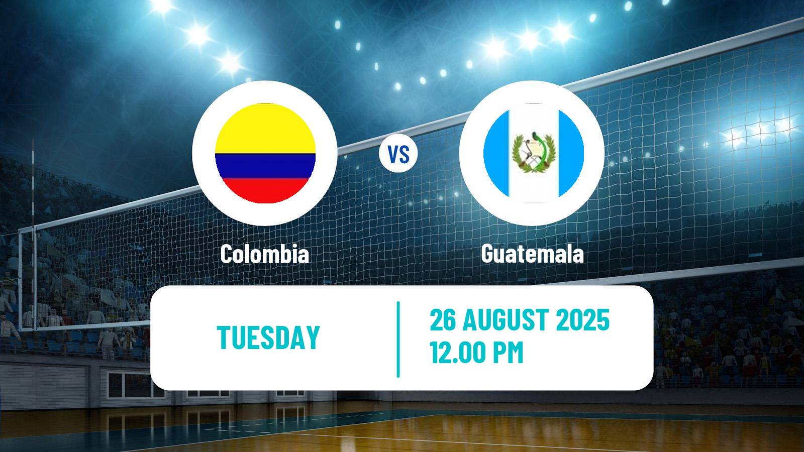 Volleyball Pan-American Cup Volleyball Colombia - Guatemala