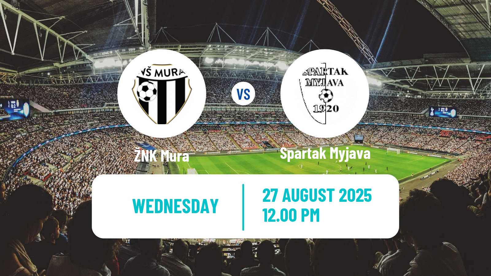 Soccer UEFA Champions League Women Mura - Spartak Myjava