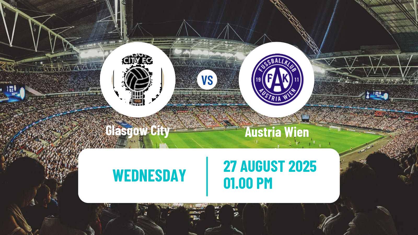 Soccer UEFA Champions League Women Glasgow City - Austria Wien