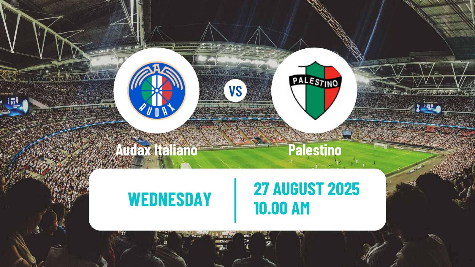 Soccer Chilean Primera Division Women Audax Italiano - Palestino
