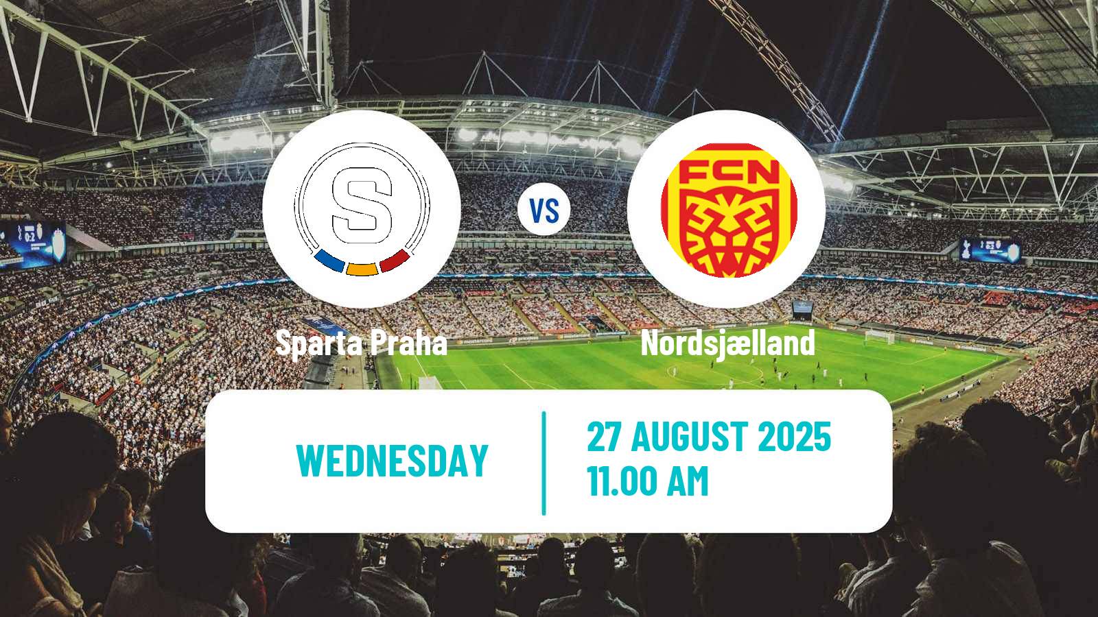 Soccer UEFA Champions League Women Sparta Praha - Nordsjælland