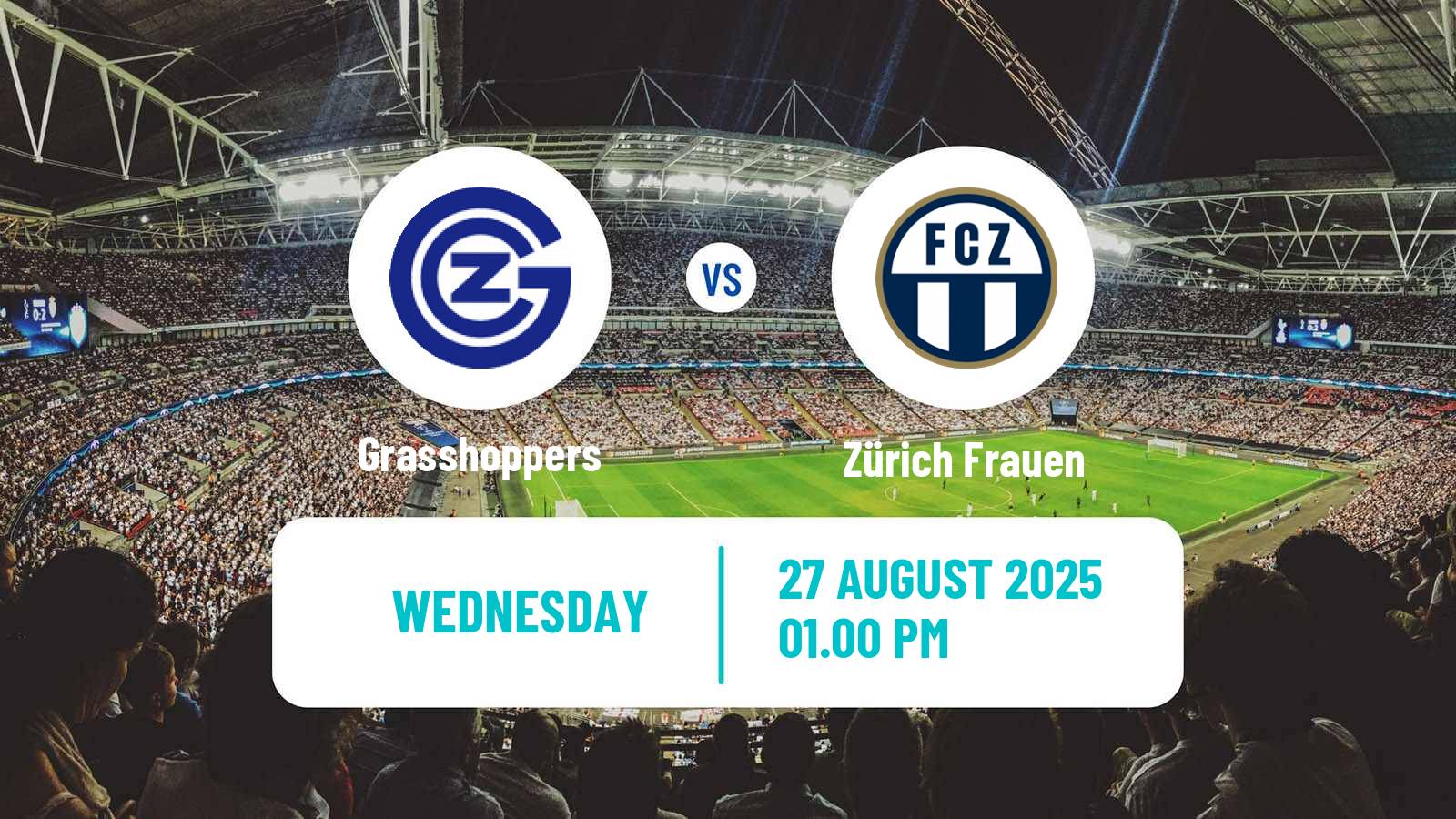 Soccer Swiss Super League Women Grasshoppers - Zürich Frauen