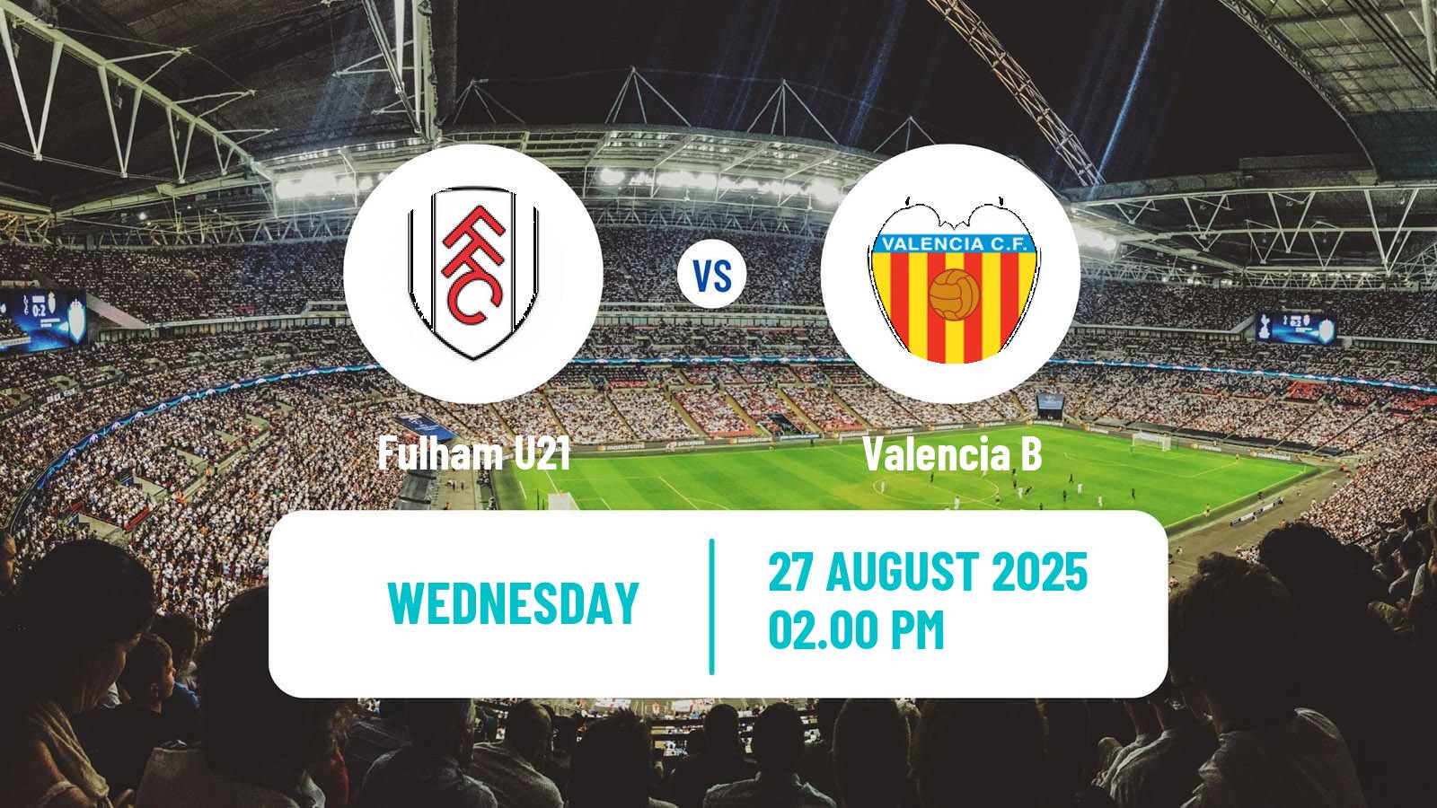 Soccer English Premier League International Cup Fulham U21 - Valencia B