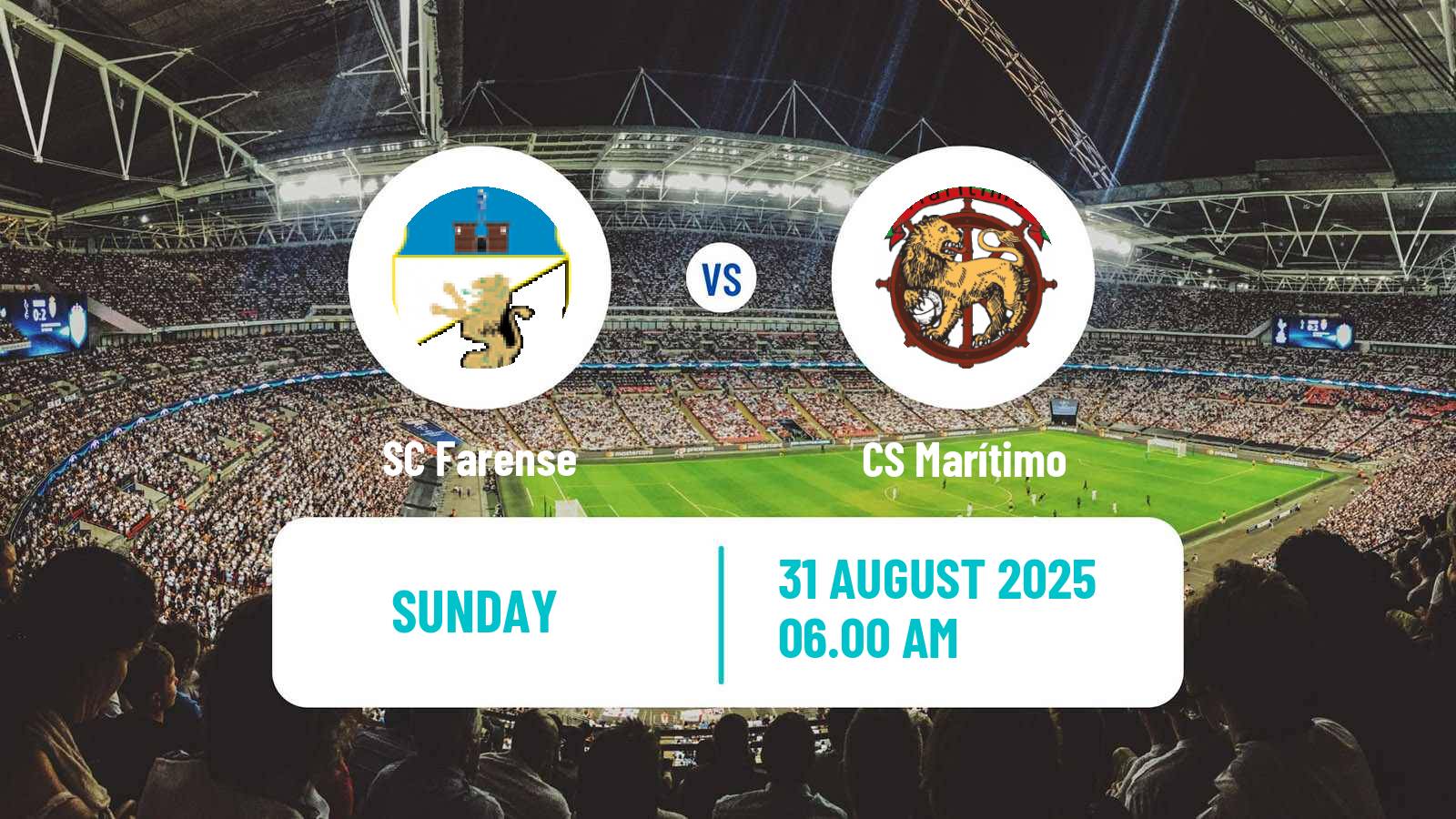 Soccer Portuguese Liga 2 Farense - Marítimo