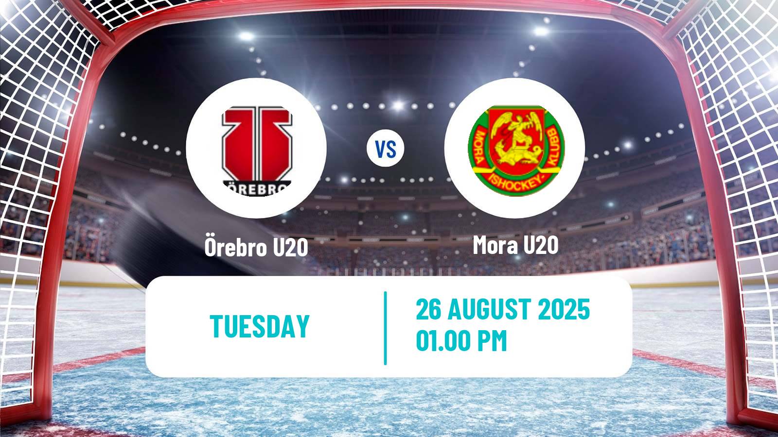 Hockey Club Friendly Ice Hockey Örebro U20 - Mora U20