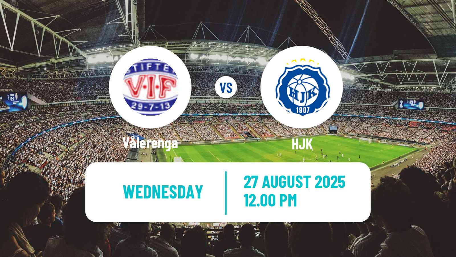 Soccer UEFA Champions League Women Vålerenga - HJK