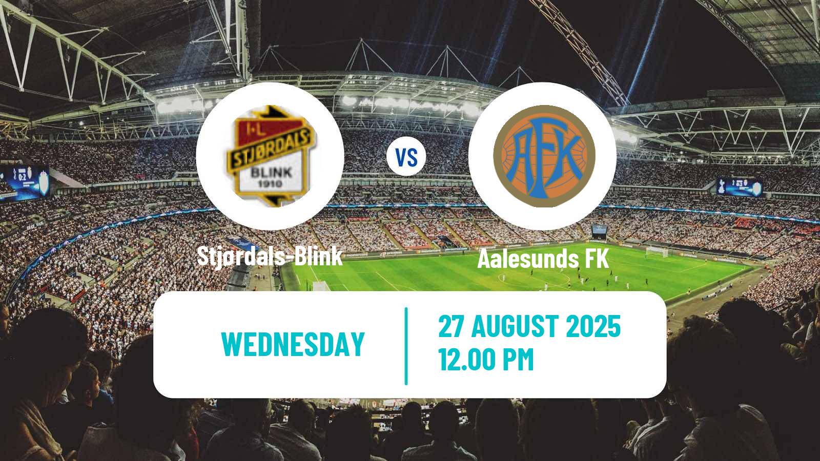 Soccer Norwegian NM Cup Stjørdals-Blink - Aalesunds