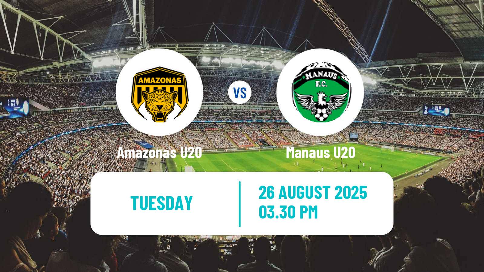Soccer Brazilian Amazonense U20 Amazonas U20 - Manaus U20